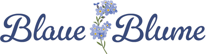 Blaue Blume Urlaub