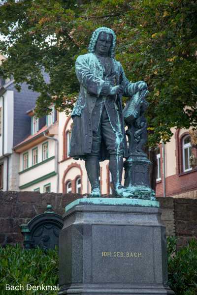 Bach Denkmal Eisenach