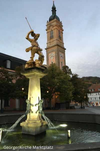 Georgenkirche Marktplatz Eisenach