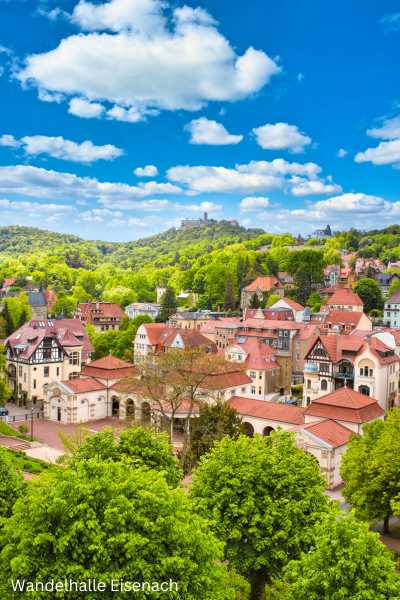 Wandelhalle Eisenach